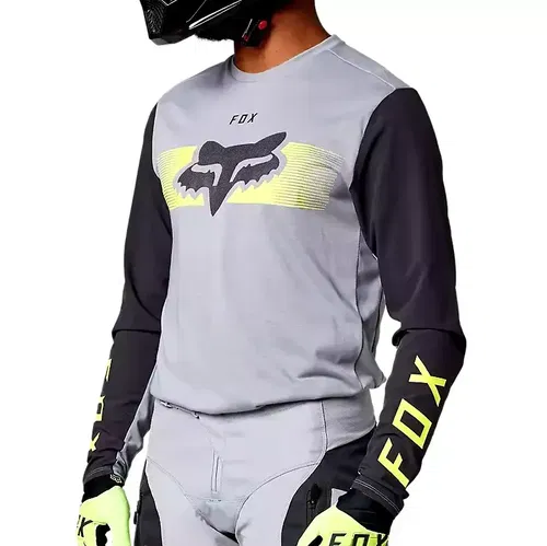 Fox Racing Ranger Off Road Steel Grey Motocross ATV BMX Jersey Adult XL