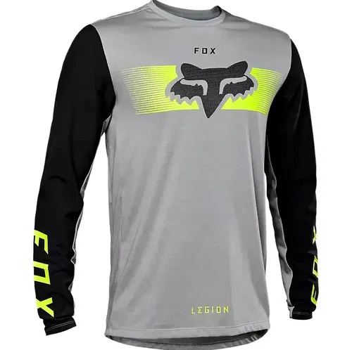 Fox Racing Ranger Off Road Steel Grey Motocross ATV BMX Jersey Adult XL