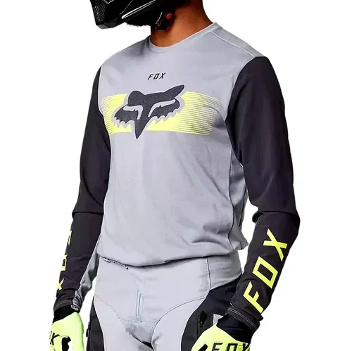 Fox Racing Ranger Off Road Steel Grey Motocross ATV BMX Jersey Adult XL