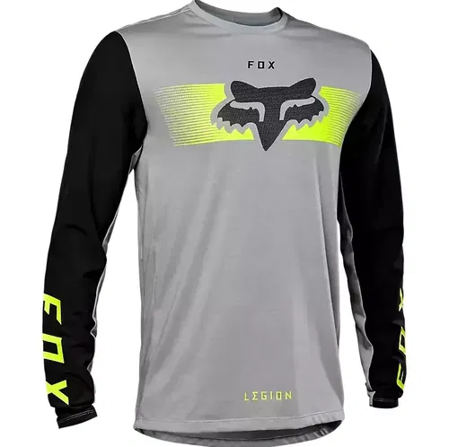 Fox Racing Ranger Off Road Steel Grey Motocross ATV BMX Jersey Adult XL