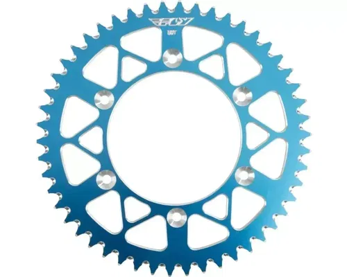 Fly Racing KTM Husqvarna Gas Gas 50T Blue Rear Sprocket 1991-2024  125cc-501cc