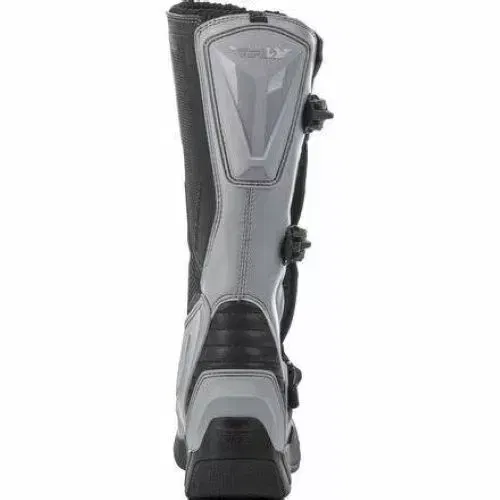 Fly Racing Maverik MX Motocross ATV Offroad Boots Size 9 Grey Black