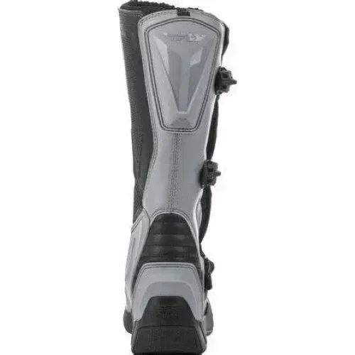 Fly Racing Maverik MX Motocross ATV Offroad Boots Size 9 Grey Black
