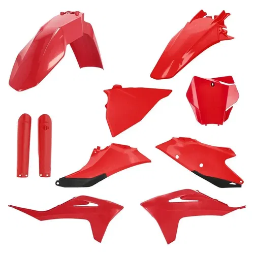 Acerbis Full Plastics Kit Red 2021-2023 GasGas 125-450    2872797118