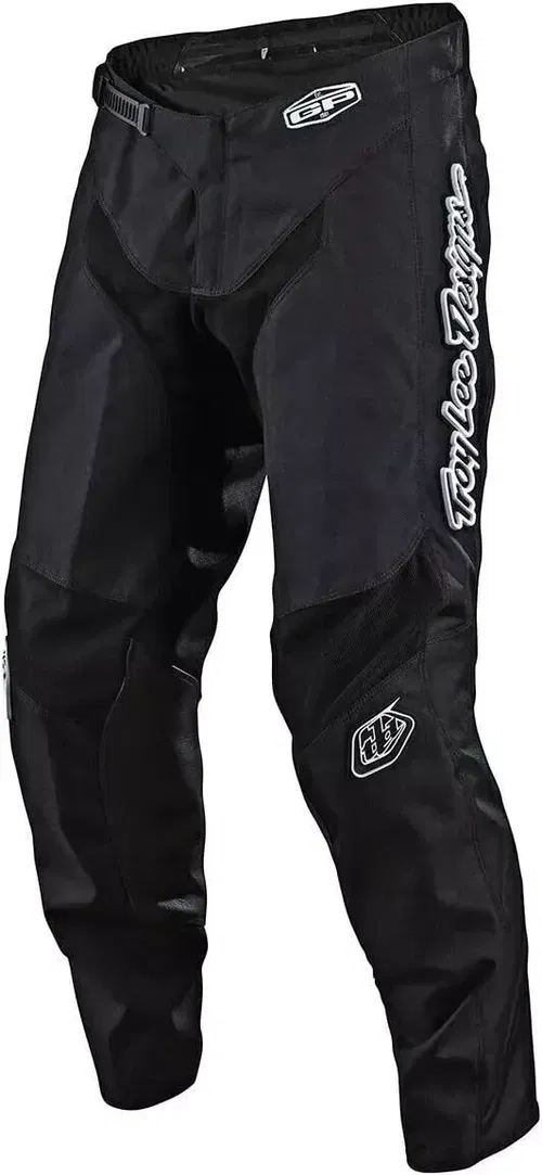 Troy Lee Designs GP Mono Black Motocross BMX Pants Youth 26