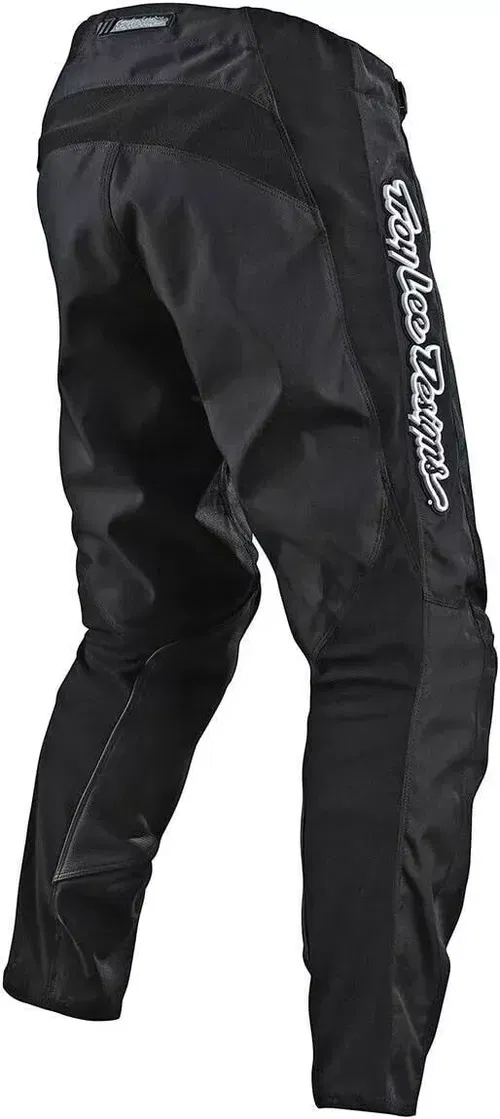Troy Lee Designs GP Mono Black Motocross BMX Pants Youth 26