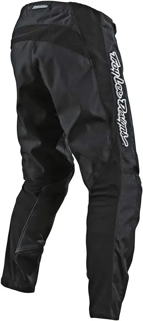 Troy Lee Designs GP Mono Black Motocross BMX Pants Youth 26
