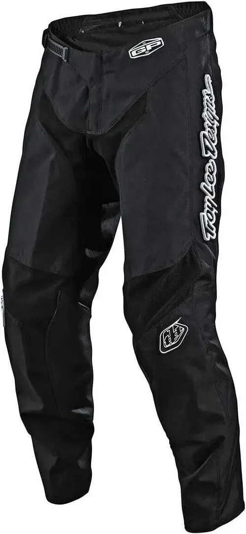 Troy Lee Designs GP Mono Black Motocross BMX Pants Youth 26