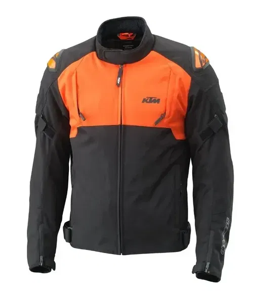KTM Ampre WP Protective Waterproof Street Riding Motorcycle Jacket  Medium