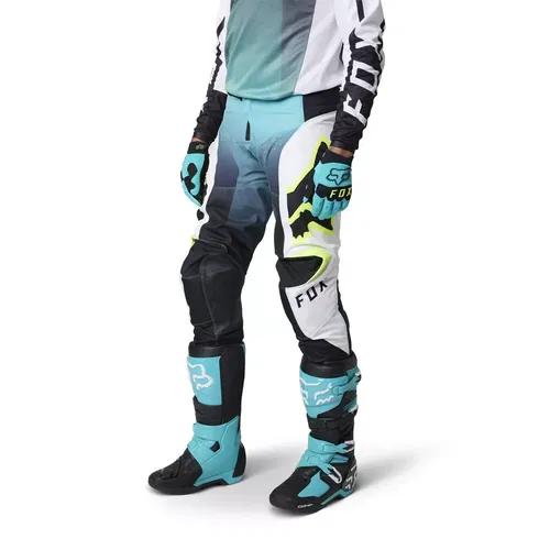 Fox Racing 180 Leed Teal Motocross ATV BMX Pants Size 30