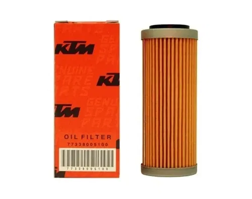 KTM 4 Stroke Oil Filter 2007-2025 250cc-505cc OEM# 77338005100 Two Pack