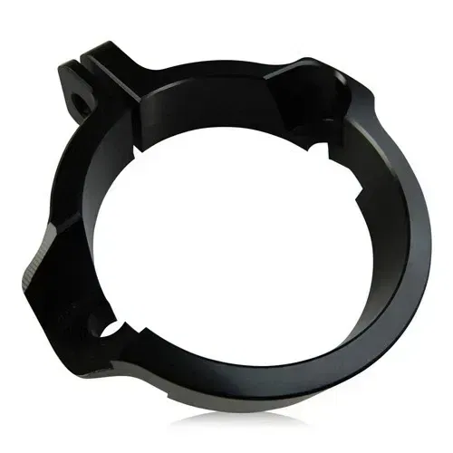Bullet Proof Designs Exhaust Flange Guard Black KTM HUSQVARNA GAS GAS BPD-PCG-17