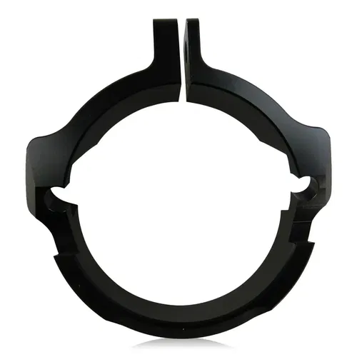 Bullet Proof Designs Exhaust Flange Guard Black KTM HUSQVARNA GAS GAS BPD-PCG-17