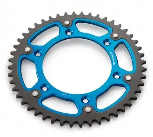 KTM Husqvarna 51T Blue Rear Sprocket 2017-2024 125cc-501cc    8131095105168