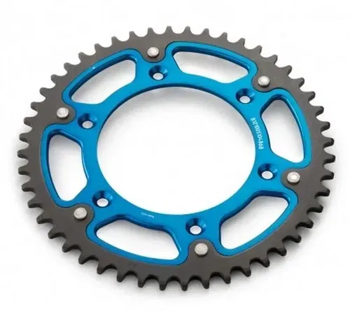 KTM Husqvarna 51T Blue Rear Sprocket 2017-2024 125cc-501cc    8131095105168