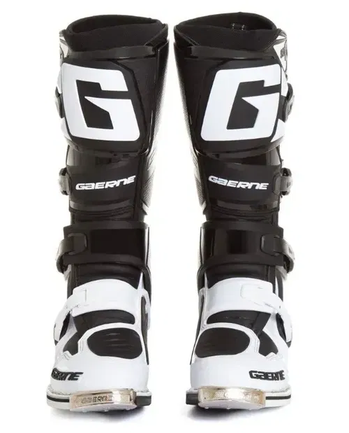 Gaerne SG12 Men MX Motocross ATV Offroad Boots 9 Black White