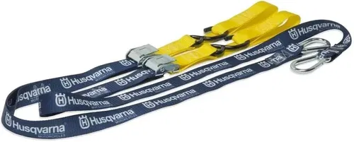 Husqvarna Soft Tie Down with Carabiner Hooks