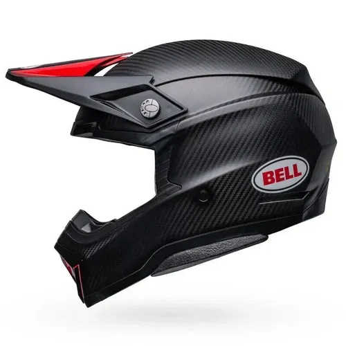 Bell PS Moto 10 Spherical Black Red MX ATV Helmet Adult XL