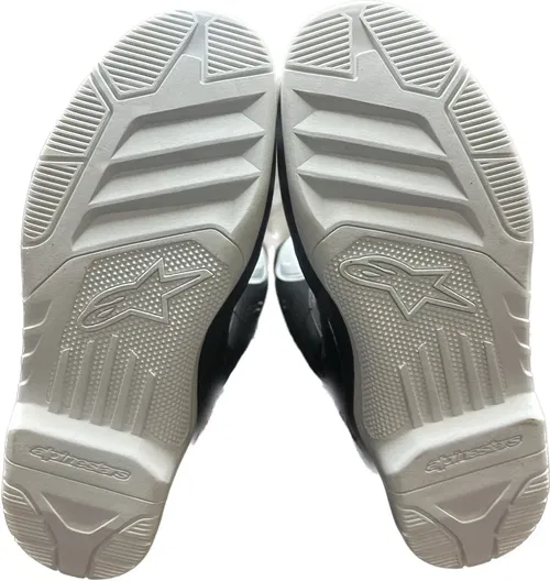 Alpinestars Tech 3s Youth Motorcross ATV MX Offroad Boots Youth 4 Black White