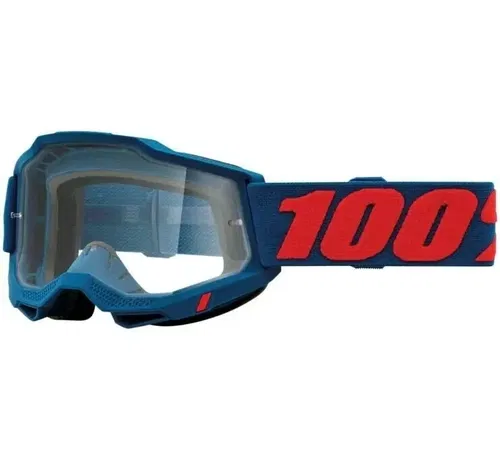 100% Accuri 2 Odeon Clear Lens Goggles Adult