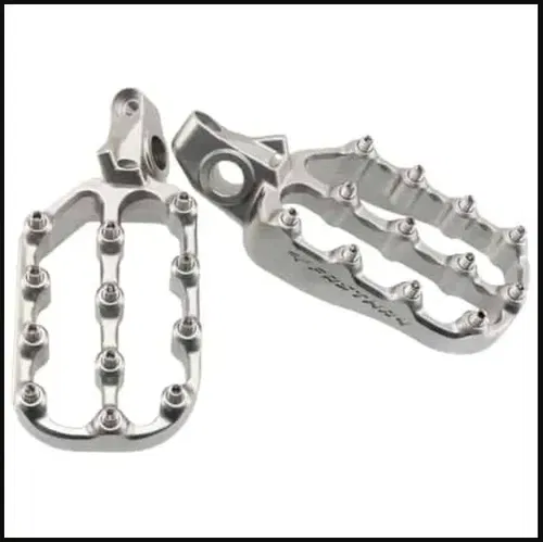 Fastway Evo Air  FootPegs Silver 2016-2022  KTM Husqvarna Gas Gas 85-500