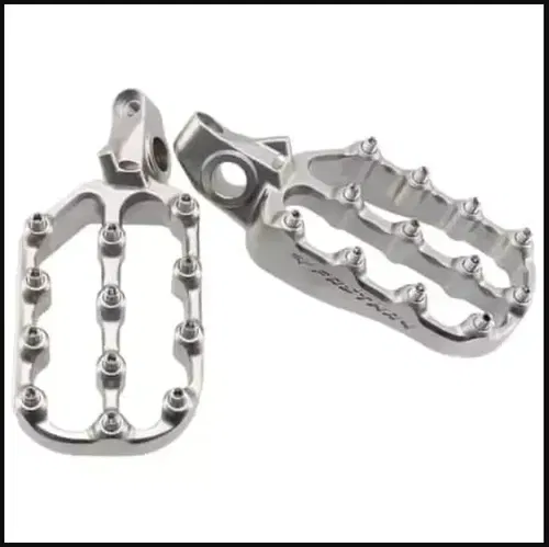 Fastway Evo Air  FootPegs Silver 2016-2022  KTM Husqvarna Gas Gas 85-500