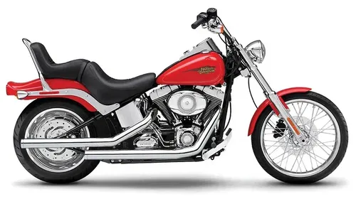 DRAGSTERS II CHROME SOFTAIL 86-06
