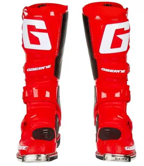 Gaerne SG12 Men MX Motocross ATV Offroad Boots 12 Red