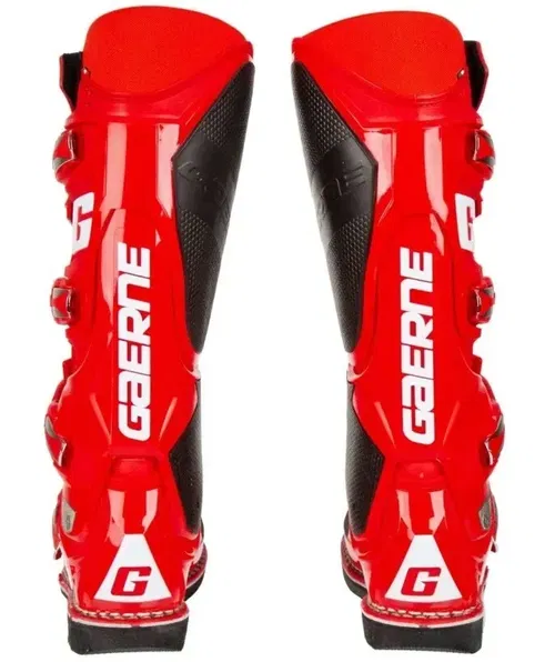 Gaerne SG12 Men MX Motocross ATV Offroad Boots 12 Red