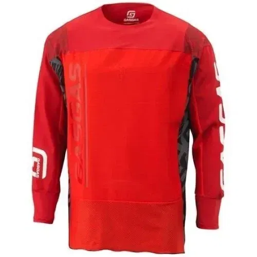 GasGas Premium Motocross MX BMX Jersey Red Adult Large