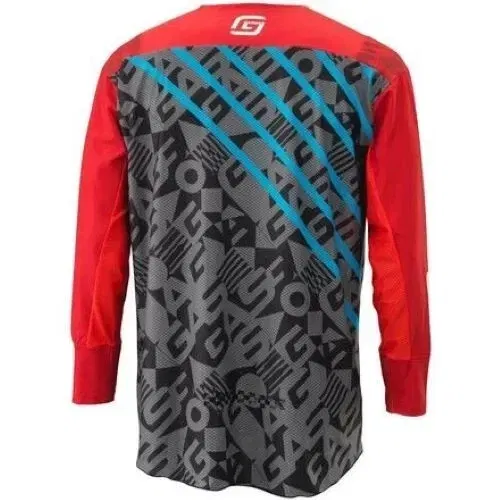 GasGas Premium Motocross MX BMX Jersey Red Adult Large