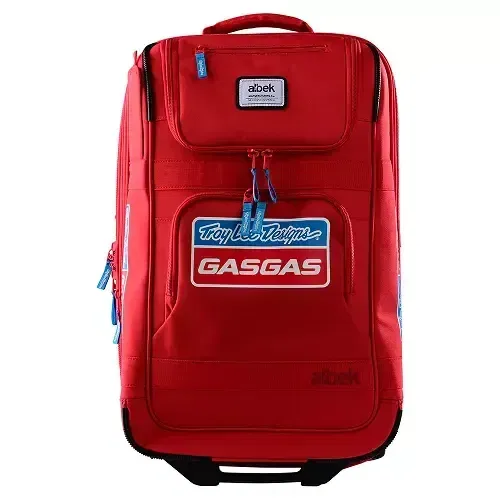 GASGAS Troy Lee Designs Team Motocross Offroad Gear Roller Bag