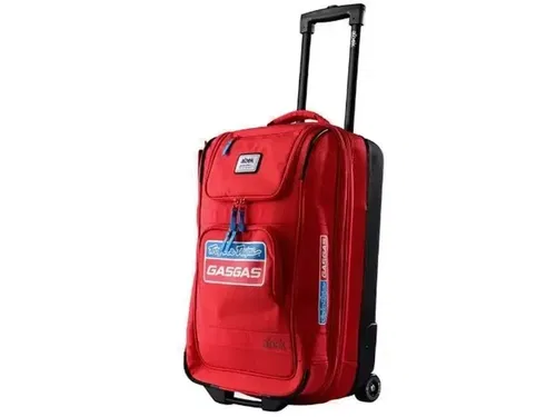 GASGAS Troy Lee Designs Team Motocross Offroad Gear Roller Bag