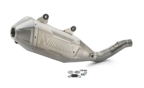 Akrapovic "Slip-on Line" Muffler 350/450 SX-F/XC-F 23-24 OEM# A48005979000