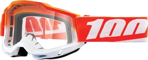 100% Accuri 2 Matigofun Clear Lens Goggles Junior