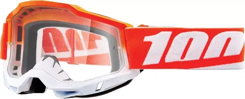 100% Accuri 2 Matigofun Clear Lens Goggles Junior