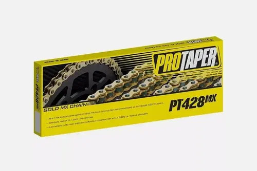 Pro Taper 428 X 134 Link MX1 Gold Series Motorcycle MX Chain - ptr021710