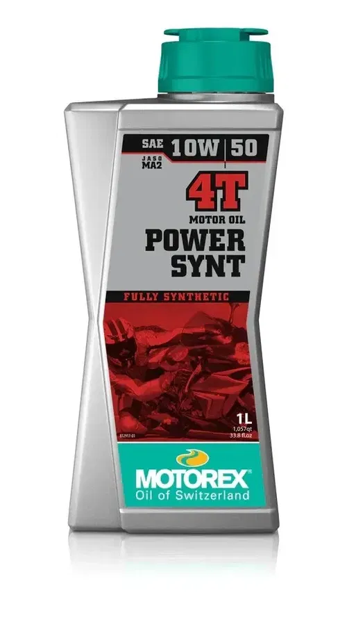 Motorex Power Synt 10W/50 100% Synthetic Offroad Racing Oil  1 Liter