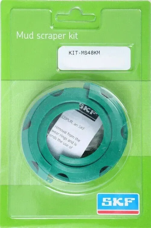 SKF Fork Mud Scraper MS48KM Kit Kawasaki Beta Yamaha Honda 250-480      115-3048