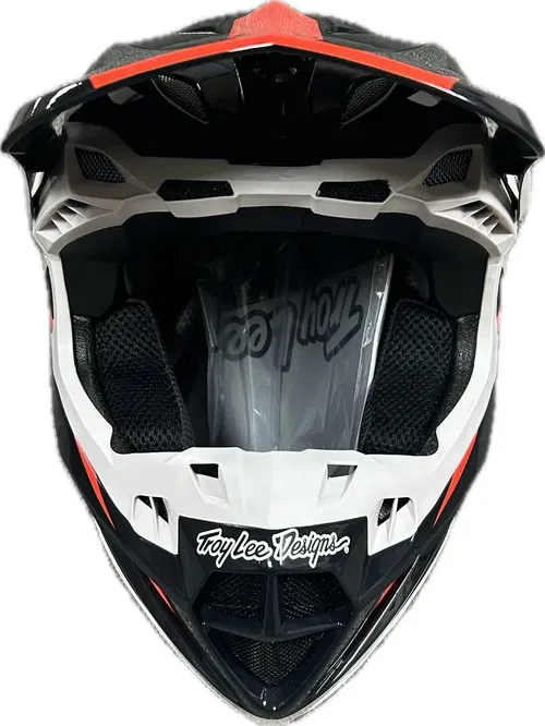 Troy Lee Designs SE5 Composite Ever Yellow MX ATV Helmet Adult Medium