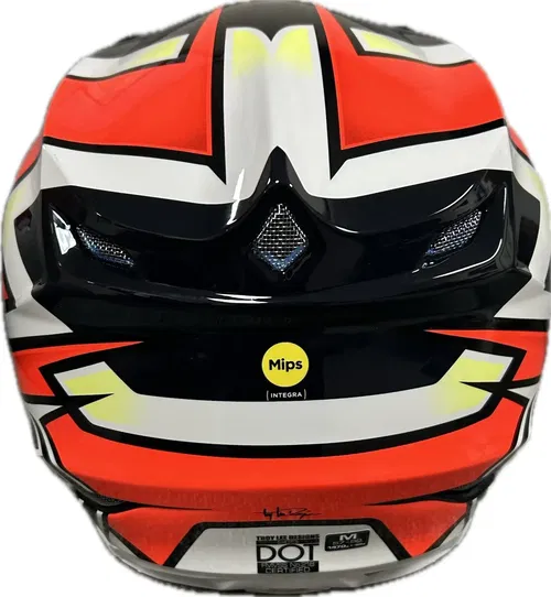 Troy Lee Designs SE5 Composite Ever Yellow MX ATV Helmet Adult Medium