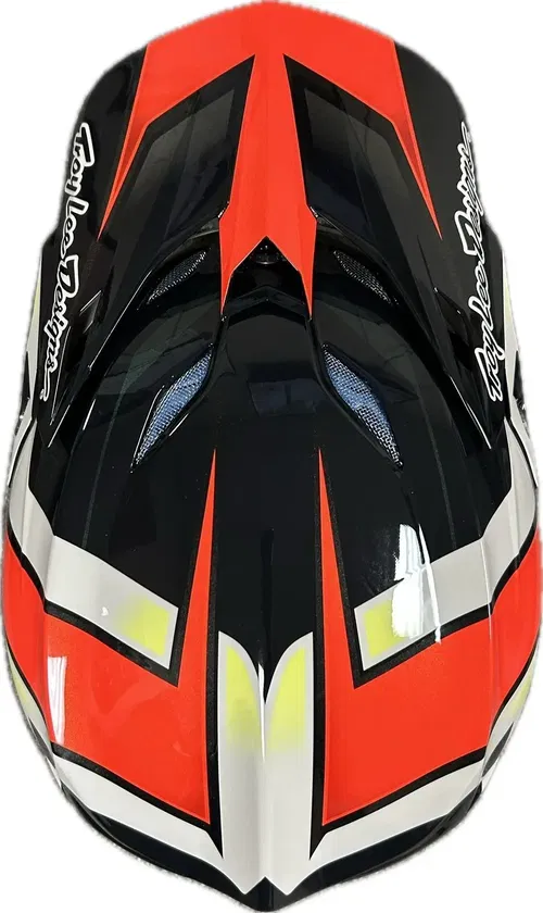 Troy Lee Designs SE5 Composite Ever Yellow MX ATV Helmet Adult Medium