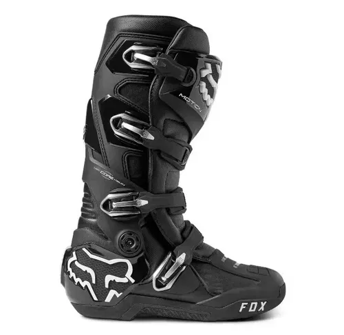 Fox Racing Motion Men ATV MX Motorcross Offroad Boots 6 Black