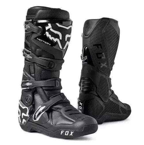 Fox Racing Motion Men ATV MX Motorcross Offroad Boots 6 Black