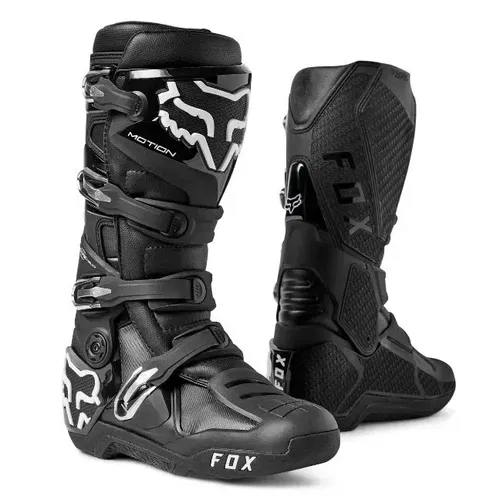 Fox Racing Motion Men ATV MX Motorcross Offroad Boots 6 Black