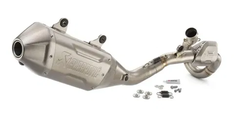 AKRAPOVIC Full System KTM 2023-2024 250 SX-F / XC-F 350 SX-F/XC-F A46005900044