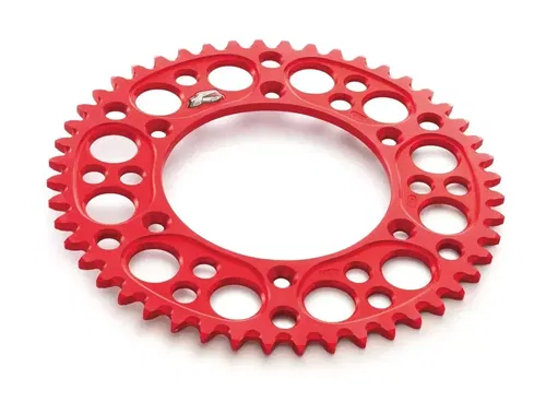 GasGas Renthal GP 51T Red Rear Sprocket 2021-2024 125cc-450cc   A46010951051FA