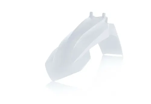 Acerbis White Front Fender Plastic 2016-2023 KTM GasGas 65 SX MC   2449516811