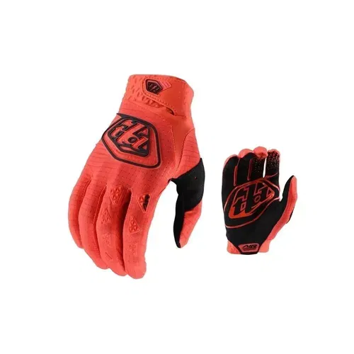 Troy Lee Designs Air Solid Orange Motocross ATV BMX Gloves Adult 2XL