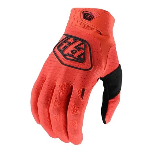 Troy Lee Designs Air Solid Orange Motocross ATV BMX Gloves Adult 2XL